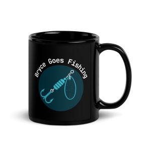 Bryce Goes Fishing Mug