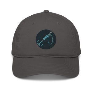 Bryce Goes Fishing Organic dad hat